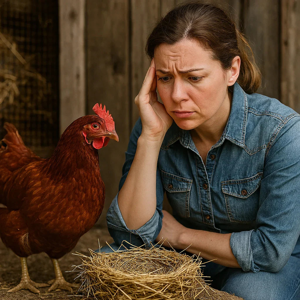 Mes Poules ne Pondent plus! 7 causes et leurs solutions Imparable