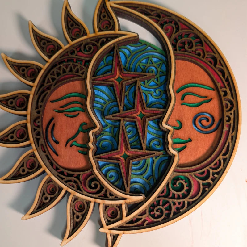 Lune et Soleil
