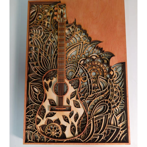 Décoration Murale Guitare