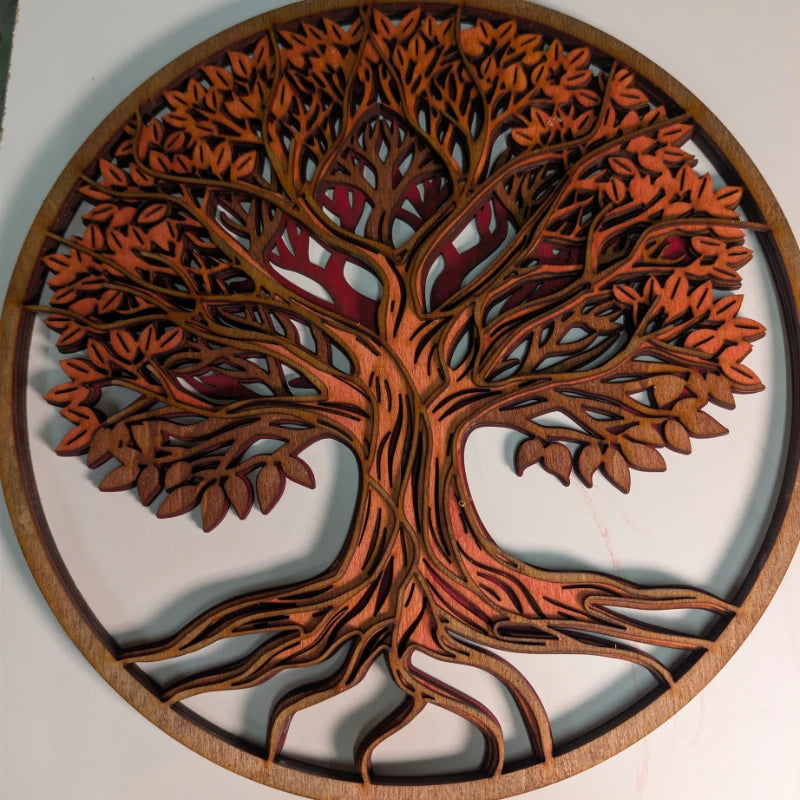 Décoration Murale Arbre de Vie