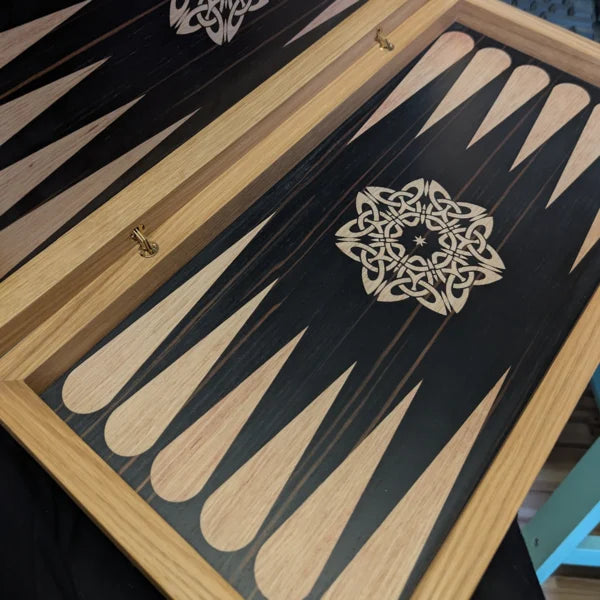 Plateau de Backgammon sur mesure