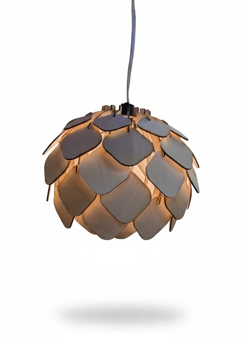 Lampe Pomme de Pin – Kit DIY à monter soi-même