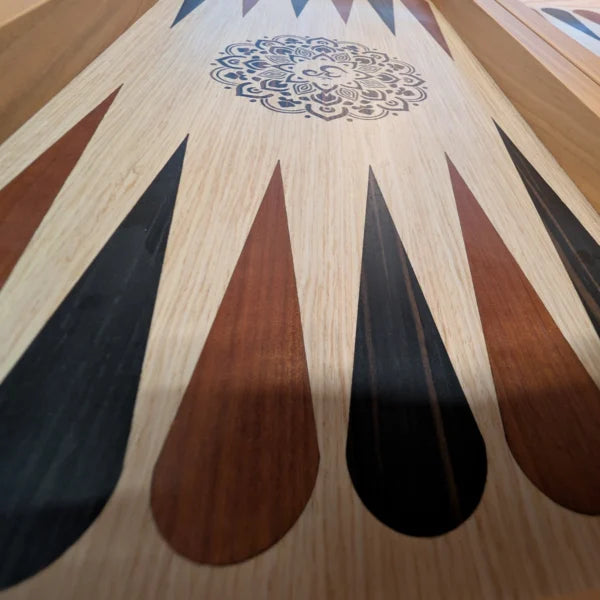 Plateau de Backgammon sur mesure